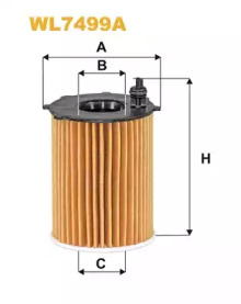 WIX FILTERS wl7499a -  Масляный фильтр